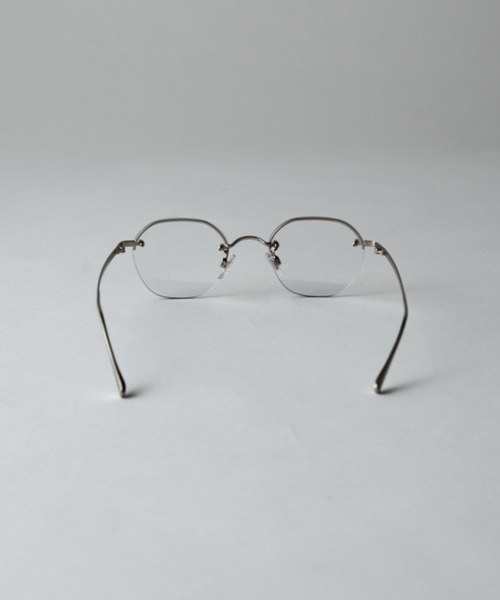 Lui's(ルイス)の「ハーフリムレスサングラス(サングラス・メンズ・ゴールド系その他/ゴールド/シルバー系その他/シルバー・FREE)」の9枚目の写真