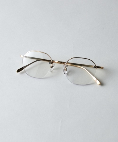 Lui's(ルイス)の「ハーフリムレスサングラス(サングラス・メンズ・ゴールド系その他/ゴールド/シルバー系その他/シルバー・FREE)」の10枚目の写真