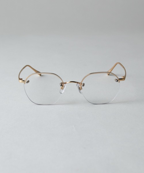 Lui's(ルイス)の「ハーフリムレスサングラス(サングラス・メンズ・ゴールド系その他/ゴールド/シルバー系その他/シルバー・FREE)」の11枚目の写真