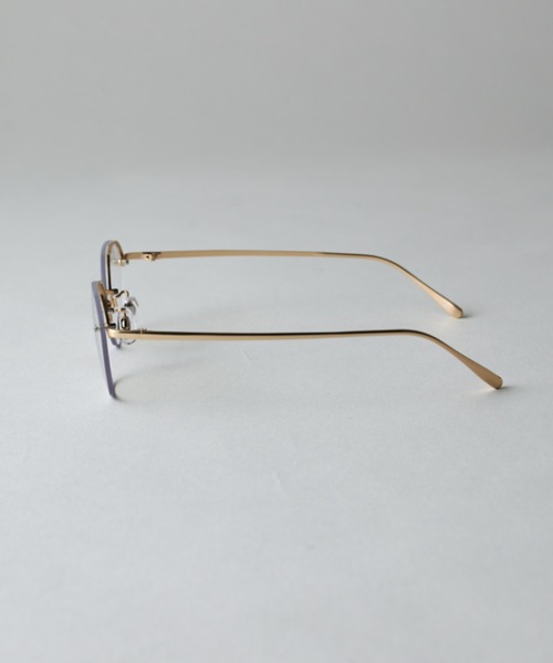 Lui's(ルイス)の「ハーフリムレスサングラス(サングラス・メンズ・ゴールド系その他/ゴールド/シルバー系その他/シルバー・FREE)」の13枚目の写真