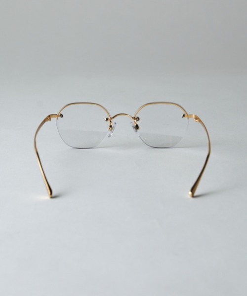 Lui's(ルイス)の「ハーフリムレスサングラス(サングラス・メンズ・ゴールド系その他/ゴールド/シルバー系その他/シルバー・FREE)」の14枚目の写真