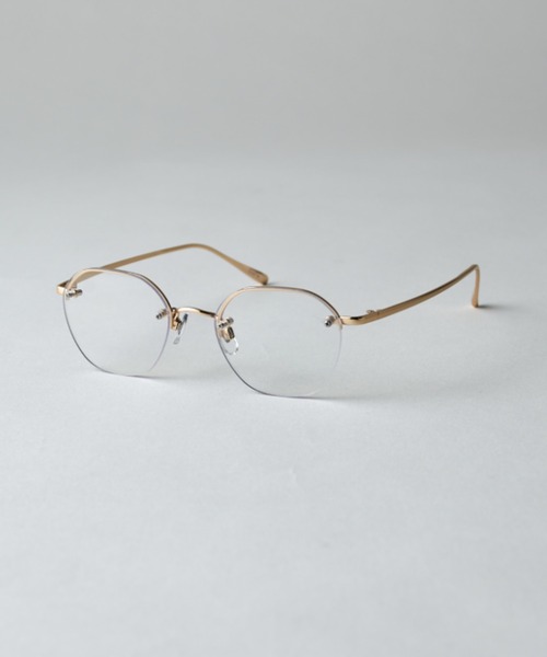 Lui's(ルイス)の「ハーフリムレスサングラス(サングラス・メンズ・ゴールド系その他/ゴールド/シルバー系その他/シルバー・FREE)」の12枚目の写真