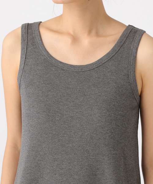 Elura（エルーラ）の「レイヤードアソートタンク/656426（タンクトップ・レディース・グレー/ブラウン/ホワイト×ホワイト/ホワイト×ブルー・FREE）」の21枚目の写真