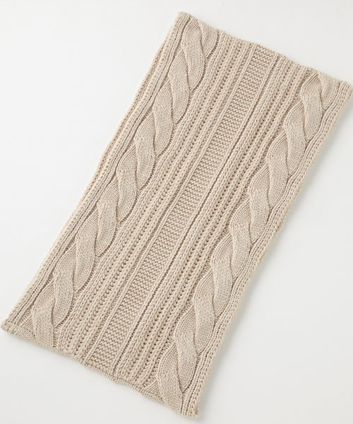 MOUSSY（マウジー）の「KNIT ONEPIECE×SNOOD SET（ワンピース・レディース・トップグレー/ベージュ・FREE）」の16枚目の写真