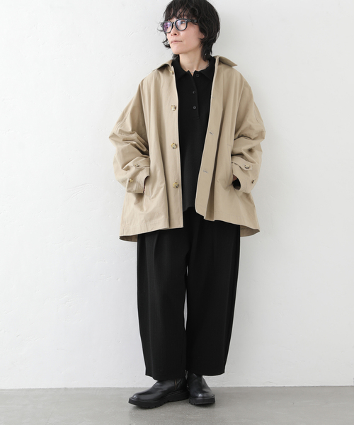 JOURNAL STANDARD LUXE（ジャーナルスタンダード　ラックス）の「ブリスターニットプルオーバー（Tシャツ/カットソー・レディース・ホワイト×ホワイト/ブラック・FREE）」の9枚目の写真