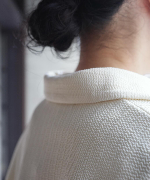 JOURNAL STANDARD LUXE（ジャーナルスタンダード　ラックス）の「ブリスターニットプルオーバー（Tシャツ/カットソー・レディース・ホワイト×ホワイト/ブラック・FREE）」の10枚目の写真