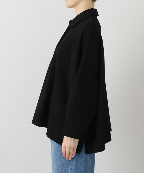 JOURNAL STANDARD LUXE（ジャーナルスタンダード　ラックス）の「ブリスターニットプルオーバー（Tシャツ/カットソー・レディース・ホワイト×ホワイト/ブラック・FREE）」の18枚目の写真