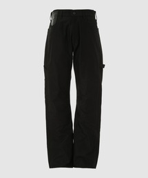 JUNYA WATANABE MAN | COTTON BACK SATIN × LEATHER PANTS(その他パンツ)