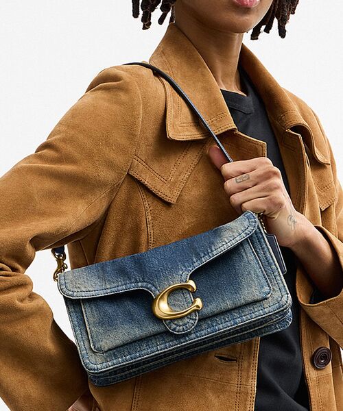 COACH（コーチ）の「タビー ショルダー バッグ 26・リジェネラティブ