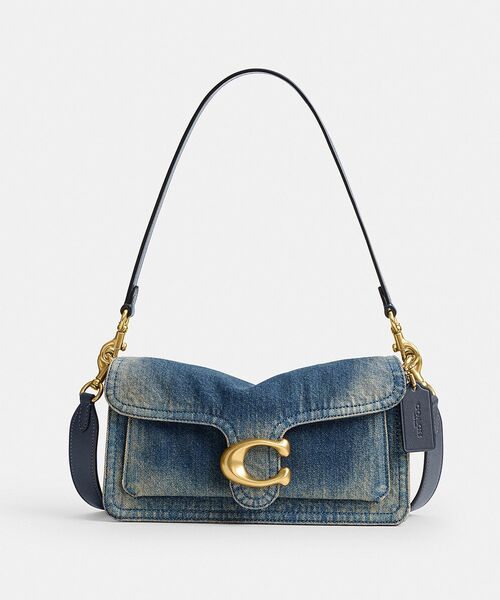 COACH（コーチ）の「タビー ショルダー バッグ 26・リジェネラティブ