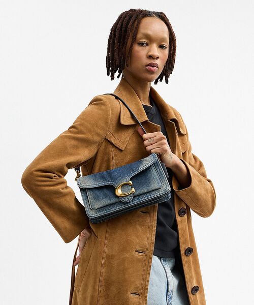 COACH（コーチ）の「タビー ショルダー バッグ 26・リジェネラティブ