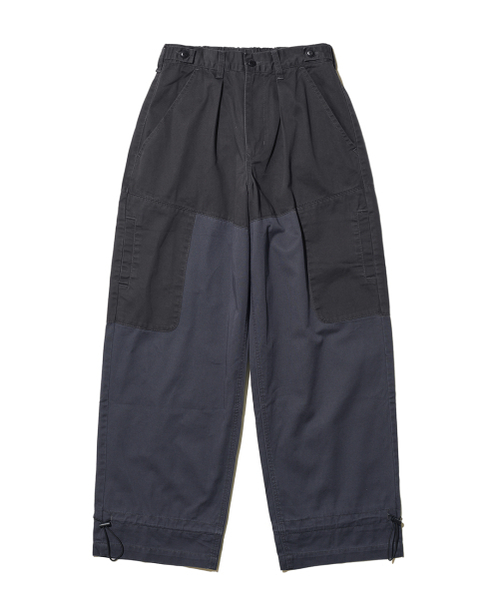 Big Unionの「WIDE TAIL POCKET PANTS / NAVY(その他パンツ・レディース・その他・LARGE)」の1枚目の写真