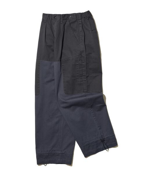 Big Unionの「WIDE TAIL POCKET PANTS / NAVY(その他パンツ・レディース・その他・LARGE)」の3枚目の写真