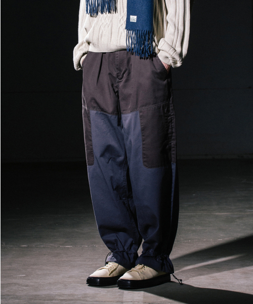 Big Unionの「WIDE TAIL POCKET PANTS / NAVY(その他パンツ・レディース・その他・LARGE)」の2枚目の写真