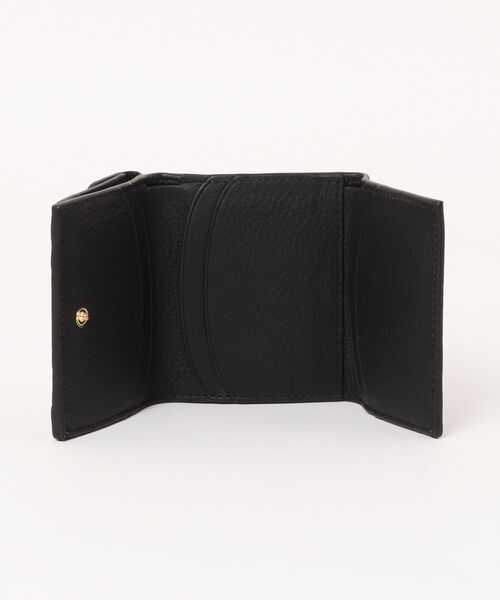 A.P.C.（アーペーセー）の「TRIFOLD GENEVE /財布（財布・レディース・ブラック・ONESIZE）」の4枚目の写真