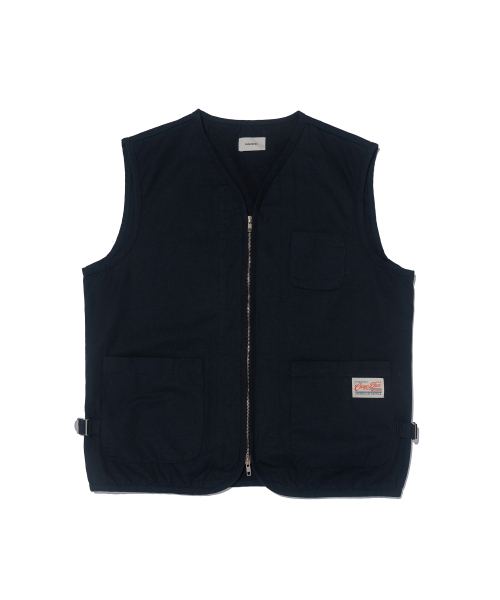 モダンワークライトベスト（ネイビー）