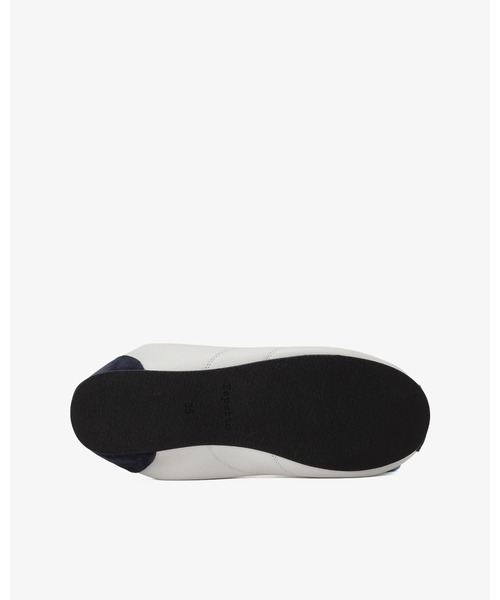 Repetto(レペット)の「Tennis Silk スニーカー - FRサイズ / V4230MCVD(スニーカー・レディース・ホワイト×ネイビー・36/35/39/38/37)」の7枚目の写真