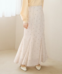 31 Sons de mode | 2026春夏新作 刺繍マーメイドスカート(スカート)