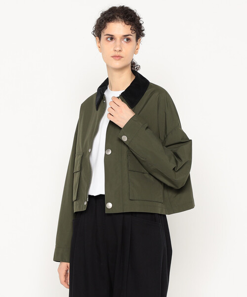 ジャケット・アウター DANTON Nylon Taffeta Short Jacket Women's Nylon Taffeta Short Jacket（ブルゾン）｜DANTON（ダントン