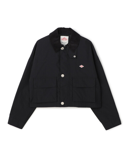 Women's Nylon Taffeta Short Jacket（ブルゾン）｜DANTON（ダントン