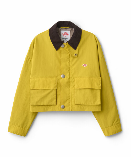 Women's Nylon Taffeta Short Jacket（ブルゾン）｜DANTON（ダントン