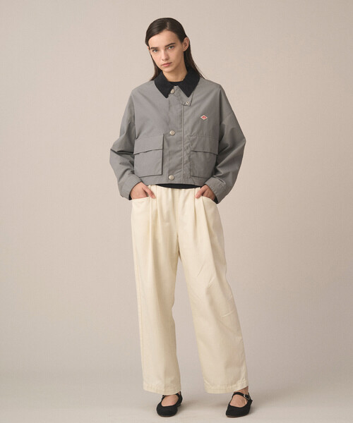 ジャケット・アウター DANTON Nylon Taffeta Short Jacket Women's Nylon Taffeta Short Jacket（ブルゾン）｜DANTON（ダントン