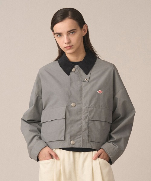 ジャケット・アウター DANTON Nylon Taffeta Short Jacket Women's Nylon Taffeta Short Jacket（ブルゾン）｜DANTON（ダントン
