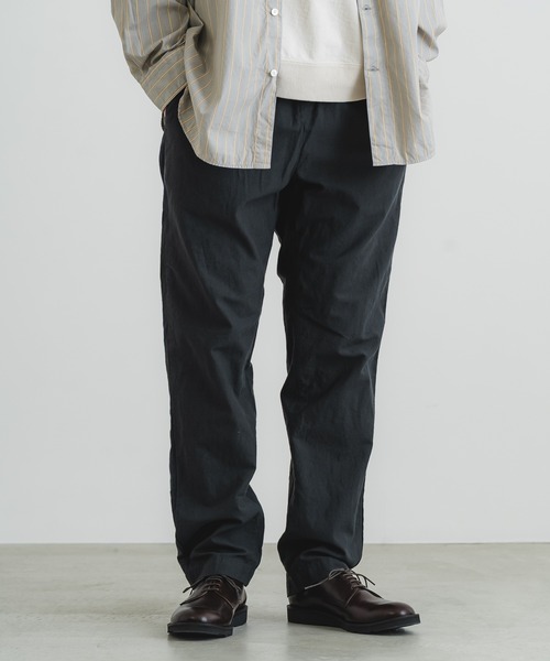 quadro（クオドロ）の「綿麻バックサテンワークパンツ（その他パンツ・メンズ・グレー/チャコール・MEDIUM）」の14枚目の写真