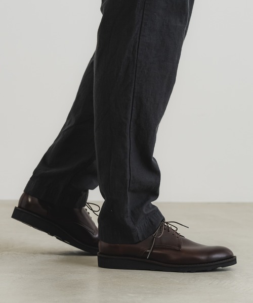 quadro（クオドロ）の「綿麻バックサテンワークパンツ（その他パンツ・メンズ・グレー/チャコール・MEDIUM）」の19枚目の写真