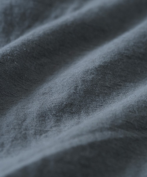 quadro（クオドロ）の「綿麻バックサテンワークパンツ（その他パンツ・メンズ・グレー/チャコール・MEDIUM）」の11枚目の写真