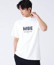 MASTER BUNNY EDITION（マスターバニーエディション）の「【MASTER BUNNY EDITION】4WAYジャガード半袖モックネックカットソー（Tシャツ/カットソー）」