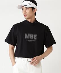 MASTER BUNNY EDITION（マスターバニーエディション）の「【MASTER BUNNY EDITION】4WAYジャガード半袖モックネックカットソー（Tシャツ/カットソー）」