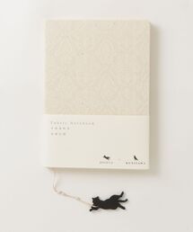 PR01.（ピーアールワン）の「aoneco ダマスク柄 A5 ノート（ステーショナリー）」