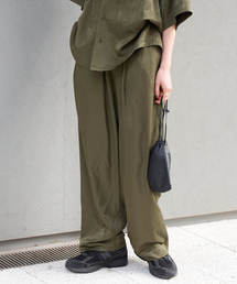 OUTDOOR PRODUCTS | ヴィンテージサテンタンブラーイージーパンツ(スラックス)