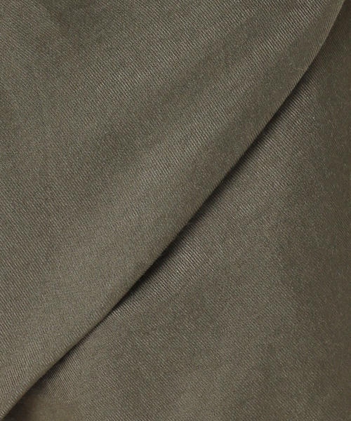 OUTDOOR PRODUCTS(アウトドアプロダクツ)の「ヴィンテージサテンタンブラーイージーパンツ(スラックス・レディース・カーキ/ネイビー・36/38)」の7枚目の写真