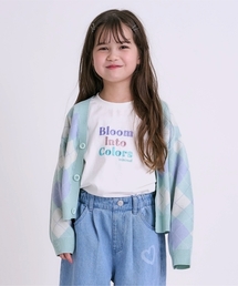 カーディガン/ボレロ（グリーン・カーキ/緑色系・チェック柄