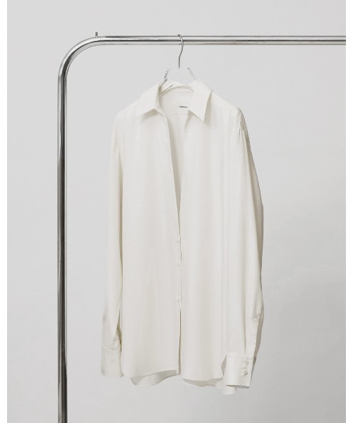 TODAYFUL(トゥデイフル)の「Silky Skipper Shirts(シャツ/ブラウス・レディース・キナリ/ブラック・FREE)」の12枚目の写真