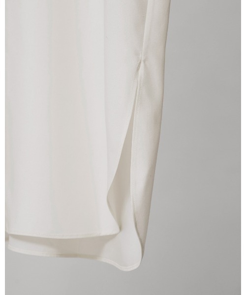TODAYFUL(トゥデイフル)の「Silky Skipper Shirts(シャツ/ブラウス・レディース・キナリ/ブラック・FREE)」の15枚目の写真