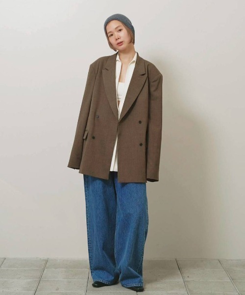TODAYFUL(トゥデイフル)の「Silky Skipper Shirts(シャツ/ブラウス・レディース・キナリ/ブラック・FREE)」の18枚目の写真