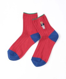 POLO RALPH LAUREN | POLO RALPH LAUREN オーガニックコットン混 NAUTICAL BEAR ショートソックス 03207239(ソックス/靴下)
