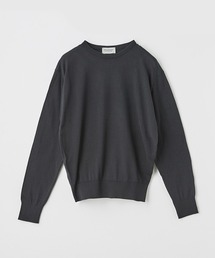 JOHN SMEDLEY｜ジョン スメドレーのニット/セーター（ブラック/黒色系