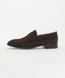 A DAY IN THE LIFE UNITED ARROWS（アデイインザライフユナイテッドアローズ）の「スエード ペニーローファー-撥水-＜A DAY IN THE LIFE＞（ローファー）」