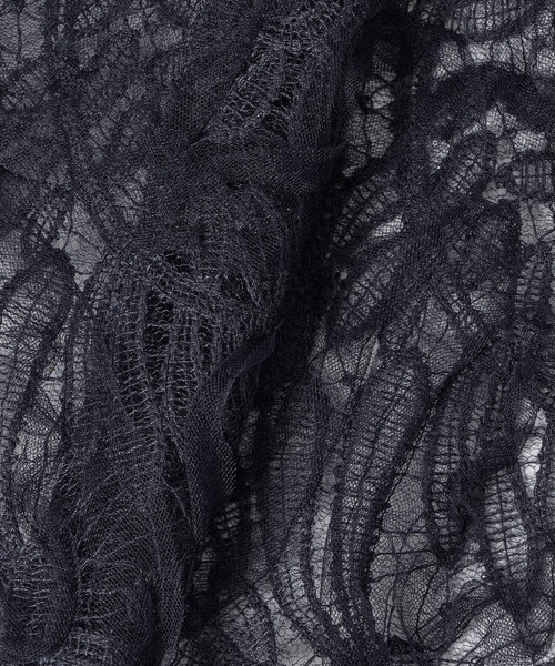 ANAYI（アナイ）の「チュールコードレース プルオーバー（ニット/セーター・レディース・ホワイト/ネイビー・36/38）」の15枚目の写真