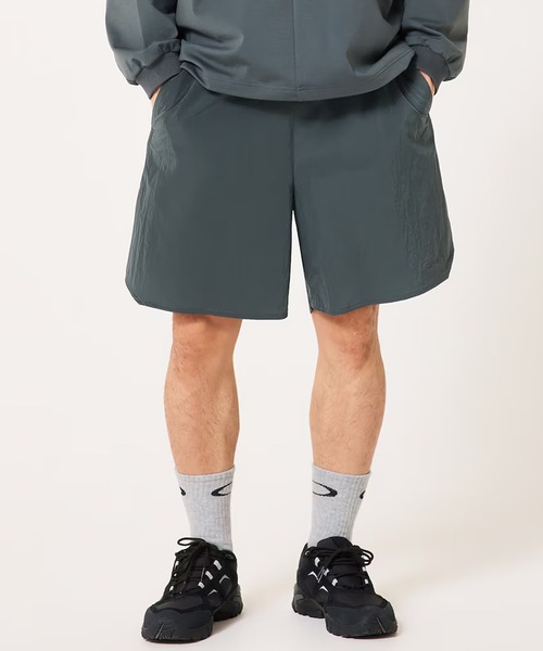 OAKLEY(オークリー)の「OAKLEY/オークリー ハーフパンツ ショートパンツ 撥水 防風 ショーツ FGL KARN SHORTS 6.0 FOA408819(その他パンツ・メンズ・ダークカーキ/ダークグレー・S/M)」の1枚目の写真