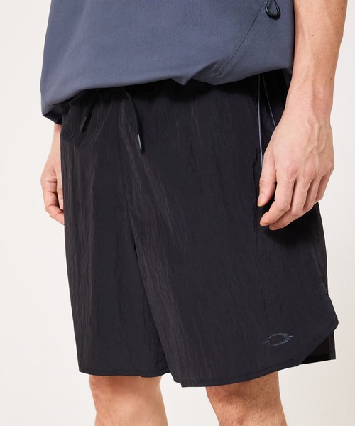 OAKLEY(オークリー)の「OAKLEY/オークリー ハーフパンツ ショートパンツ 撥水 防風 ショーツ FGL KARN SHORTS 6.0 FOA408819(その他パンツ・メンズ・ダークカーキ/ダークグレー・S/M)」の9枚目の写真