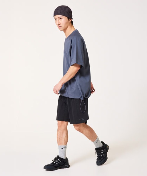 OAKLEY(オークリー)の「OAKLEY/オークリー ハーフパンツ ショートパンツ 撥水 防風 ショーツ FGL KARN SHORTS 6.0 FOA408819(その他パンツ・メンズ・ダークカーキ/ダークグレー・S/M)」の7枚目の写真