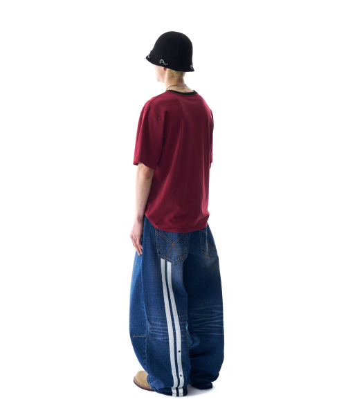 AAKAM(アーカム)の「ROCKSTAR Boucle Half Top (Red)(Tシャツ/カットソー・レディース・その他・2/1)」の10枚目の写真