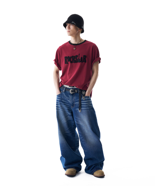 AAKAM(アーカム)の「ROCKSTAR Boucle Half Top (Red)(Tシャツ/カットソー・レディース・その他・2/1)」の11枚目の写真