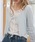 Birthday room�i�o�[�X�f�C���[���j�́u���C���[�h���C�N���ԕ��J�[�f�B�K��/Layered small floral print cardigan�i�J�[�f�B�K��/�{�����j�v�b���C�g�u���[