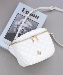 SAMANTHAVEGA | ダブルステッチダイヤキルトショルダーバッグ(ショルダーバッグ)